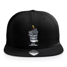 Casquette Krokmou « J'peux pas... J'ai trop la flemme ! » – Parodie Dragons