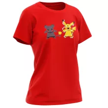 Pikachu Damen T-shirt – Pokémon parodie