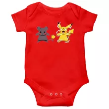 Body baby korta ärmar Parodier Tv-spel