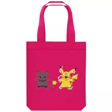 Ekologisk bomullsväska (Tote Bag) Parodier Tv-spel
