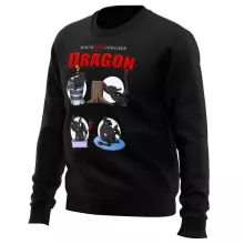 Felpa Sdentato – Parodia dei Dragon Trainer
