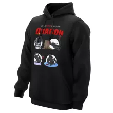 Ohnezahn Kapuzenpullover – Parodie auf Drachenzähmen leicht gemacht