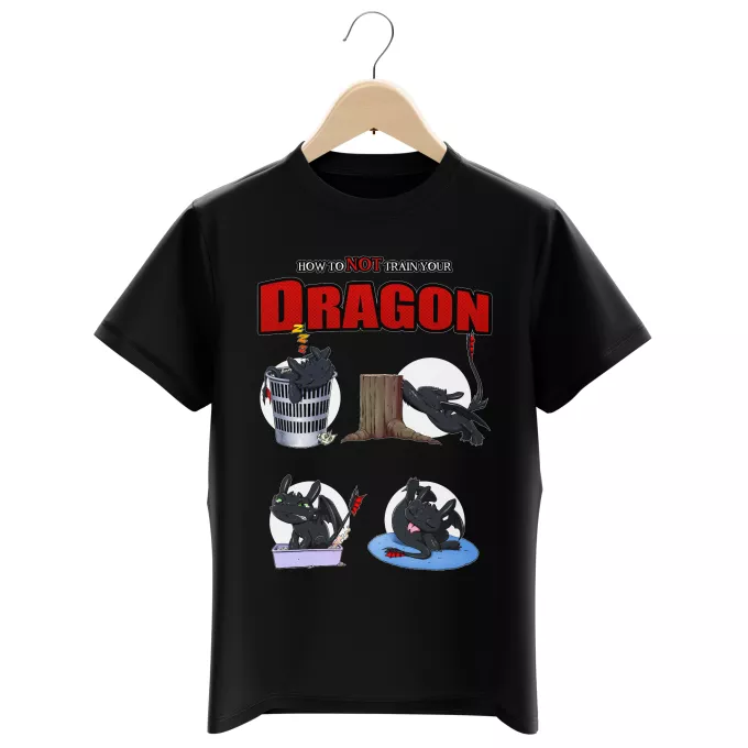 T-shirts för barn Parodi Draktränaren