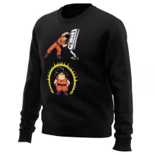 Pull Sangoku « Mac Fusion !! » – Parodie Dragon Ball Z