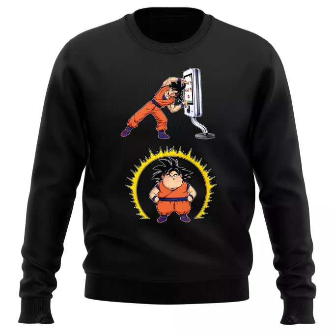 Tröjor Parodi Dragon Ball Z - DBZ Son Goku