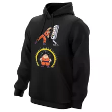 Sweat à capuche Sangoku « Mac Fusion !! » – Parodie Dragon Ball Z