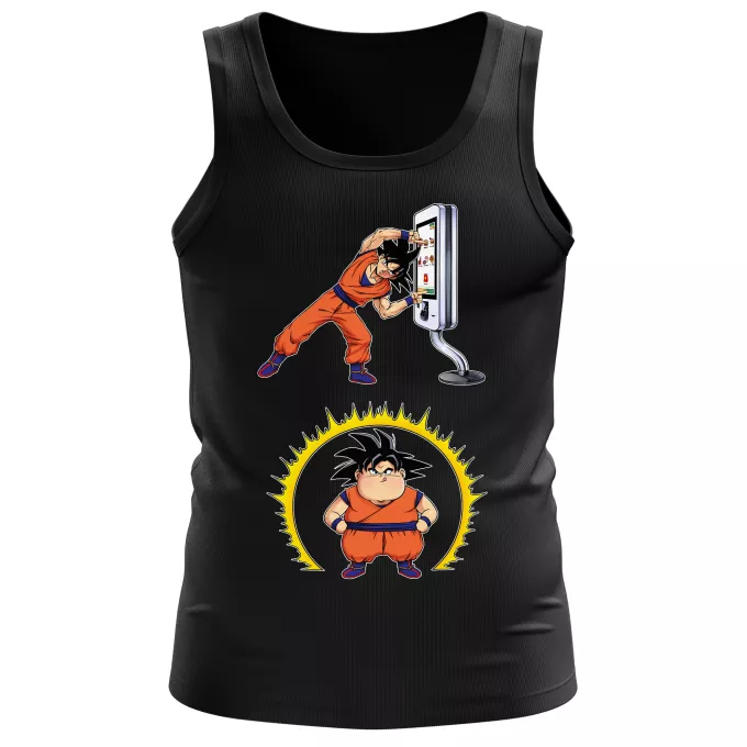 Linnen för män Parodi Dragon Ball Z - DBZ Son Goku
