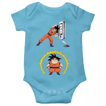 Body bébé manches courtes (garçons) Parodies Manga
