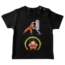 T-shirts bébé Parodies Manga