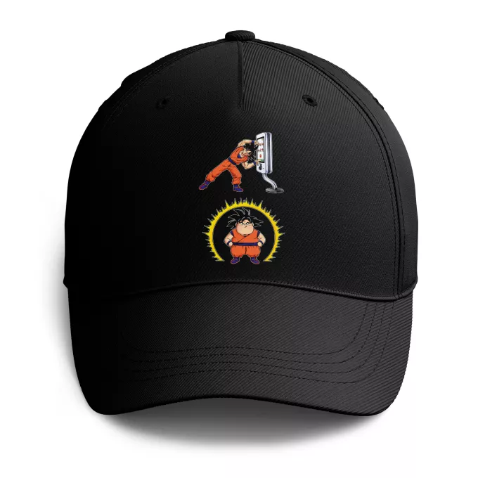 Keps Parodi Dragon Ball Z - DBZ Son Goku