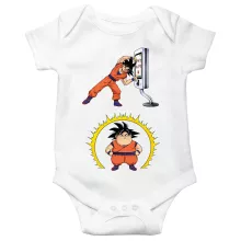 Body bébé Sangoku « Mac Fusion !! » – Parodie Dragon Ball Z