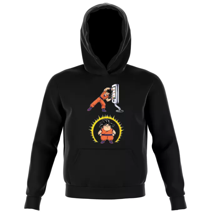 Barnhuvade tröjor Parodi Dragon Ball Z - DBZ Son Goku
