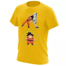 Camiseta Son Gokū – Parodia de Dragon Ball Z -DBZ