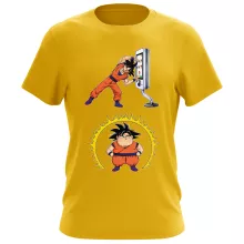 Camiseta Son Gokū – Parodia de Dragon Ball Z -DBZ