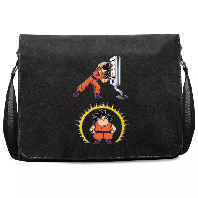 Premium Messengerväskor Parodi Dragon Ball Z - DBZ Son Goku