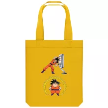 Sac Tote Bag en coton Bio Parodies Manga