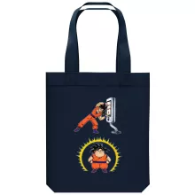 Organic Cotton Tote Bag Manga Parodies