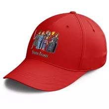 Eddard Cap “Eddard, Catelyn, Robb, Sansa, Arya, Brian, Rickon and Tony Stark” – Game of Thrones parody