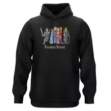 Sweat à capuche Eddard « La Famille Stark au complet ! » – Parodie Iron Man