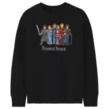Pull Enfant Eddard « La Famille Stark au complet ! » – Parodie Iron Man