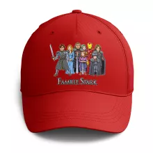 Casquette Eddard « La Famille Stark au complet ! » – Parodie Iron Man