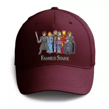 Casquette Eddard « La Famille Stark au complet ! » – Parodie Iron Man