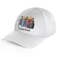 Casquette Enfant Eddard « La Famille Stark au complet ! » – Parodie Iron Man