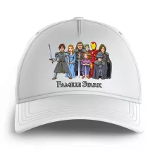 Casquette Enfant Eddard « La Famille Stark au complet ! » – Parodie Iron Man