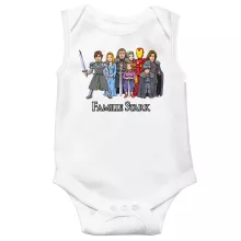 Body bébé Eddard « La Famille Stark au complet ! » – Parodie Iron Man