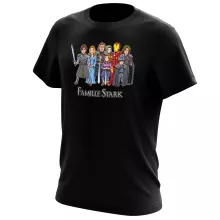 T-shirt Eddard « La Famille Stark au complet ! » – Parodie Iron Man