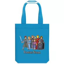 Sac Tote Bag en coton Bio Parodies Cinéma