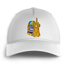 Gorra Niño e Niña – Parodia de Thanos