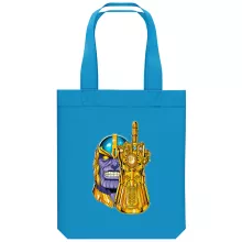 Borsa Tote Bag in cotone organico Parodie del film