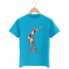 T-shirts kinderjongen Manga-parodieën