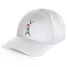 Gorra Niño e Niña Annie Leonhart “Annie Leonhart y la Torre Eiffel” – Parodia de Shingeki no Kyojin