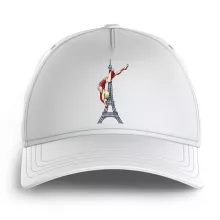 Gorra Niño e Niña Annie Leonhart “Annie Leonhart y la Torre Eiffel” – Parodia de Shingeki no Kyojin