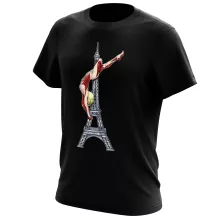 Camiseta Annie Leonhart “Annie Leonhart y la Torre Eiffel” – Parodia de Shingeki no Kyojin