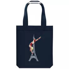 Borsa Tote Bag in cotone organico Parodie di Manga