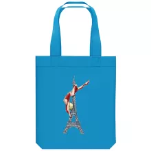 Borsa Tote Bag in cotone organico Parodie di Manga