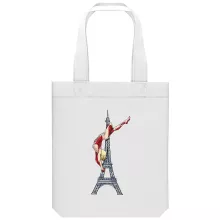 Annie Leonhart totebag “Annie Leonhart och Eiffeltornet” – Parodi Attack on Titan