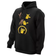 Pikachu Kapshirt “Pikachu en Sherlock Holmes” – Pokémon parodie