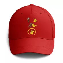 Pikachu Cap “Pikachu and Sherlock Holmes” – Pokémon parody