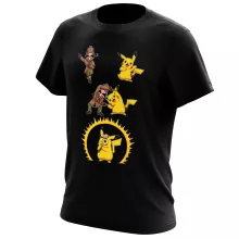 Pikachu T-shirt “Pikachu en Sherlock Holmes” – Pokémon parodie