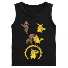 Kinderjongen tanktops Videospelletje Parodieën