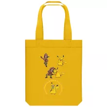 Borsa Tote Bag in cotone organico Videogiochi Parodie