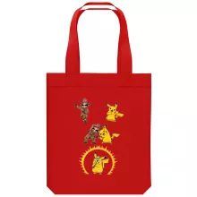 Organic Cotton Tote Bag Video Games Parodies