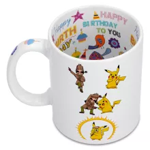 Mug Pikachu « Une Fusion élémentaire... » – Parodie Pokémon