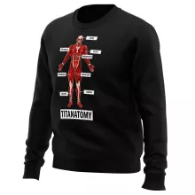 Pull Armin « Titanantomy » – Parodie L'attaque des Titans