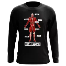 T-Shirts manches longues Parodies Manga