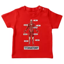 T-shirts bébé Parodies Manga